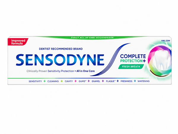 Sensodyne Complete Extra Fresh Toothpaste for Sensitivity Protection