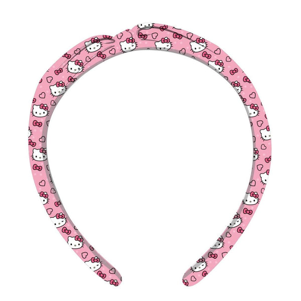 Disney Hello Kitty Hair Band Pink Soft Stretchy Lightweight