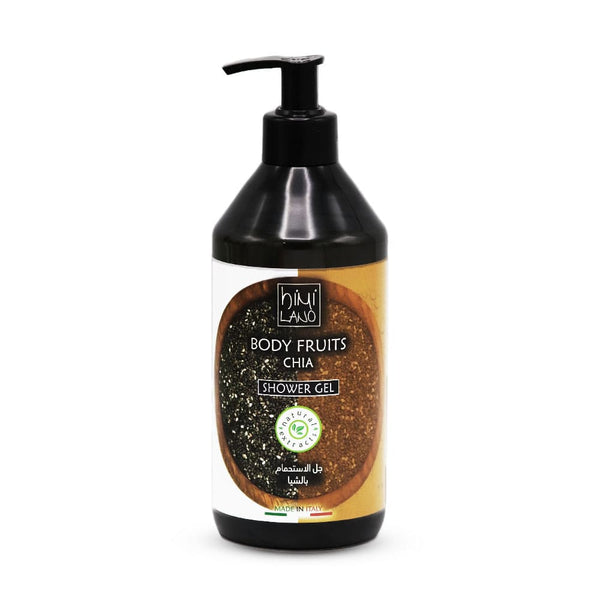 Hi Milano Shea Shower Gel Moisturizing Body Cleanser with Shea Oil 500 ml