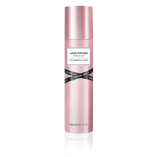 Miss So Love Potion Perfume Mist for Body and Hair, Wild Berries & Jasmine, 140 ml
