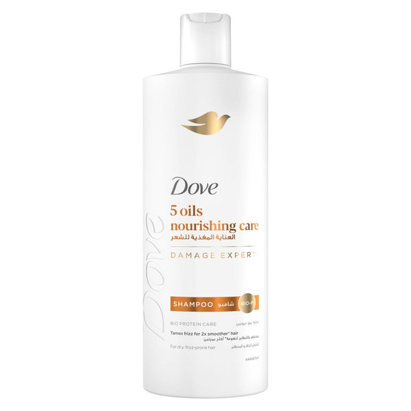 Dove 5 Oils Nourishing Care Shampoo Bio-Protein Care Technology 590ml