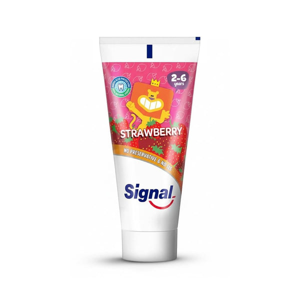 Signal Kids Strawberry Fluoride Toothpaste 50 ml