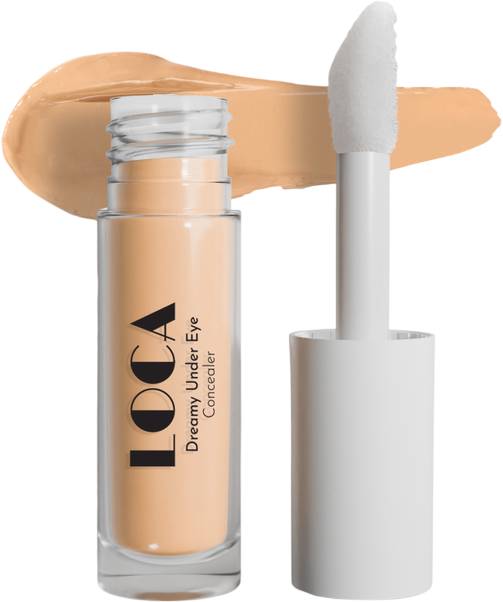 Loca Dreamy Under Eye Concealer Medium-Full Coverage Caffeine Biscotti Medium Cookie Neutral 09