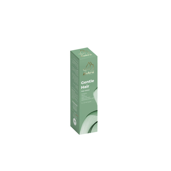 Zahra Skincare Gentle Hair Lotion Natural Oils Lightweight 100 ml