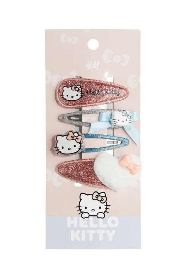 Disney Hello Kitty Hair Pins Multicolor