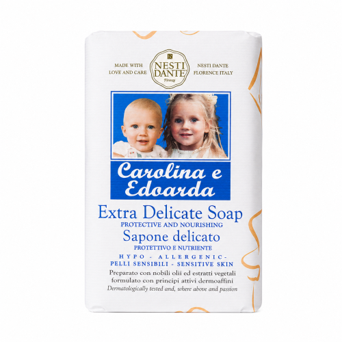 Nesti Dante Carolina e Edoardo Extra Delicate Natural Baby Soap