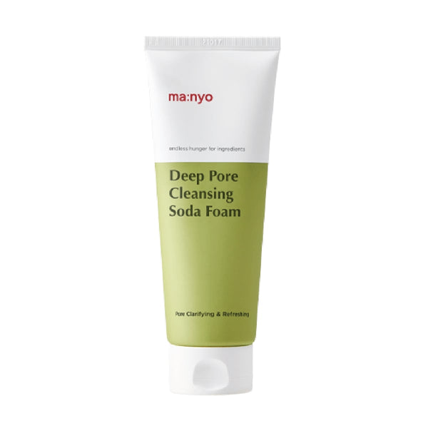 Ma:Nyo Deep Pore Cleansing Soda Foam Facial Cleanser 150ml