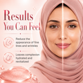 Eveline Serum Shot 3x Collagen Liquid Facial Serum with 24K Gold and Elastin 30ml