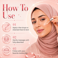 Eveline Serum Shot 3x Collagen Liquid Facial Serum with 24K Gold and Elastin 30ml