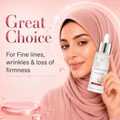 Eveline Serum Shot 3x Collagen Liquid Facial Serum with 24K Gold and Elastin 30ml
