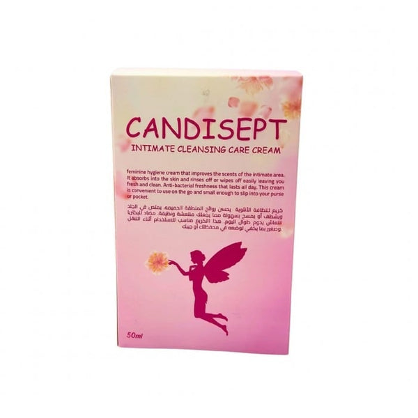 Candisept Intimate Cream Moisturizing Soothing Care 50ml