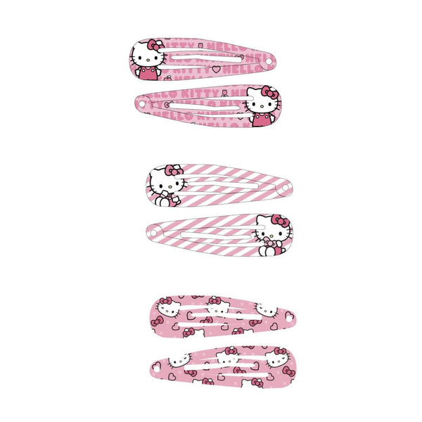 Disney Hello Kitty Multicolor Decorative Hair Pins