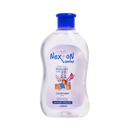Nexton Baby Oil Lavender Moisturizing Body Oil 250ml
