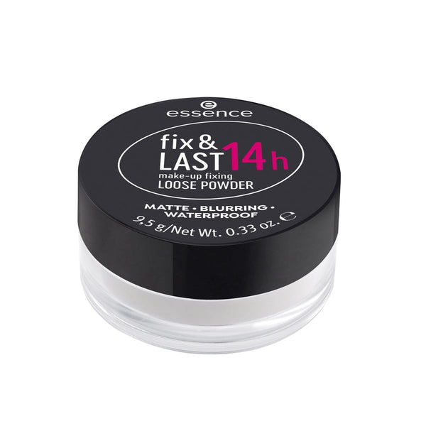Essence Fix&Last 14H Fixing Loose Powder Matte Finish Silica and Talc