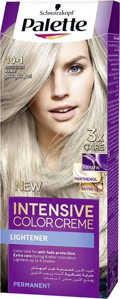 Palette ICC 10-1 Frosilblond Mea Hair Color Dye, Long-Lasting Coverage
