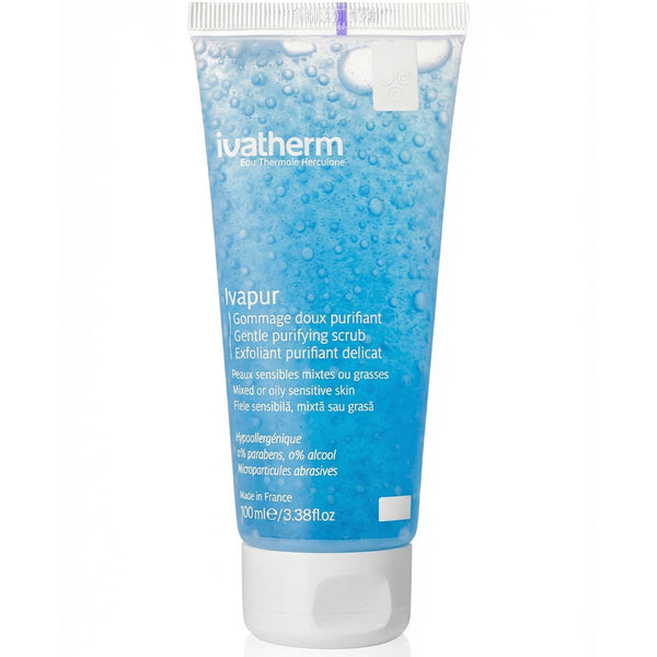 Ivatherm Ivapur Gentle Purifying Exfoliating Scrub Glycolic Acid 100 ml