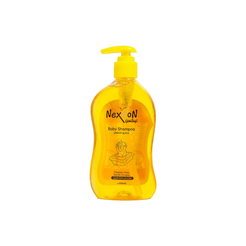 Nexton Baby Shampoo Gentle To Eyes Paraben-Free Hydrating 250ml