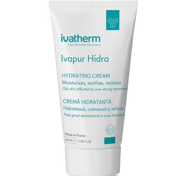 Ivatherm Ivapur Hidra Hydrating Cream Moisturizer Viola Tricolor Shea Butter 40 ml