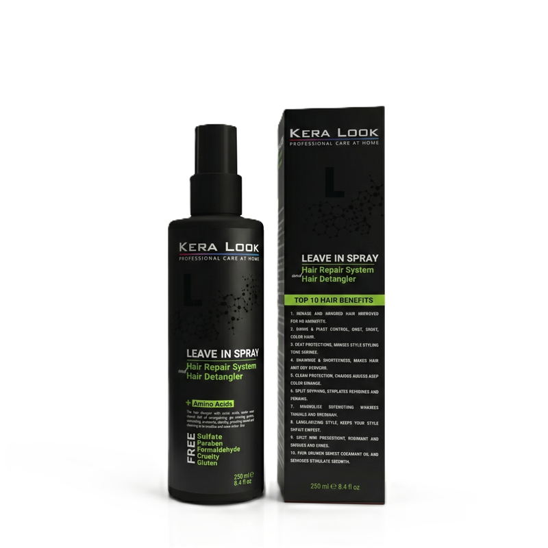 Kera Look Leave-In Hair Spray Detangler with Amino Acids 250 ml