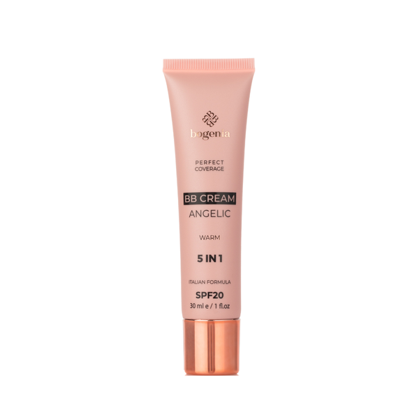 Bogenia Angelic BB Cream 5 in 1 Medium Coverage SPF20 Warm