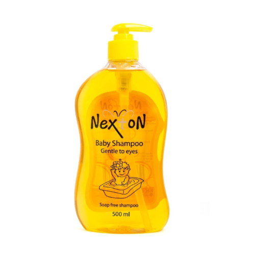 Nexton Baby Shampoo Gentle Formula Hair Cleanser 500ml