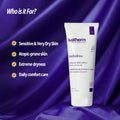 Ivatherm Ivahidra+ Emollient Body Cream Shea Butter Fragrance-Free 200 ml