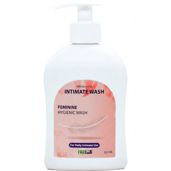 FABLAB Intimate Wash Feminine pH-Balancing Cleansing Wash 300 ml