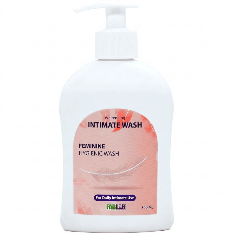 FABLAB Intimate Wash Feminine pH-Balancing Cleansing Wash 300 ml