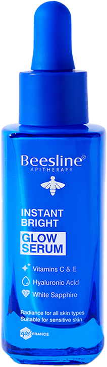 Beesline Instant Bright Glow Serum Liquid Hyaluronic Acid Brightening 30 ml