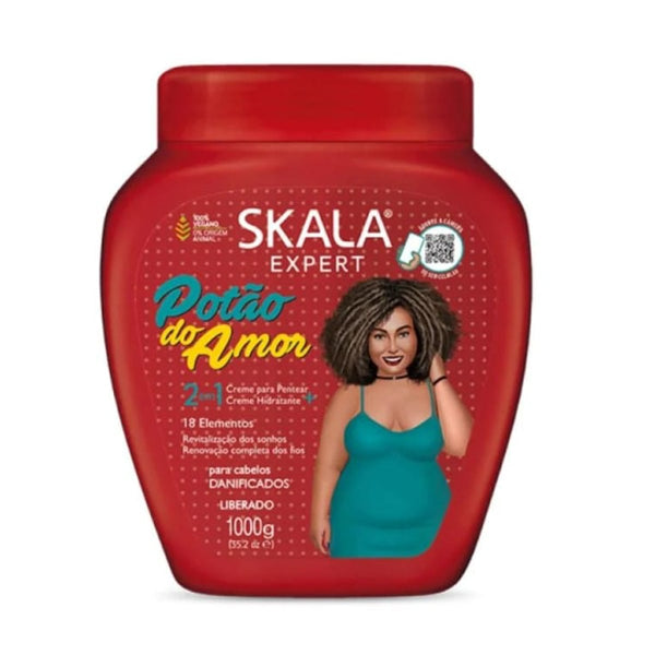 Skala Divino Potato Moisturizing 2-in-1 Conditioner with Collagen 1000G