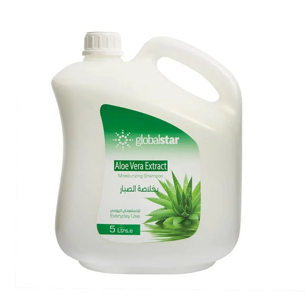 Globalstar Aloe Vera Extract Hair Shampoo, 5L