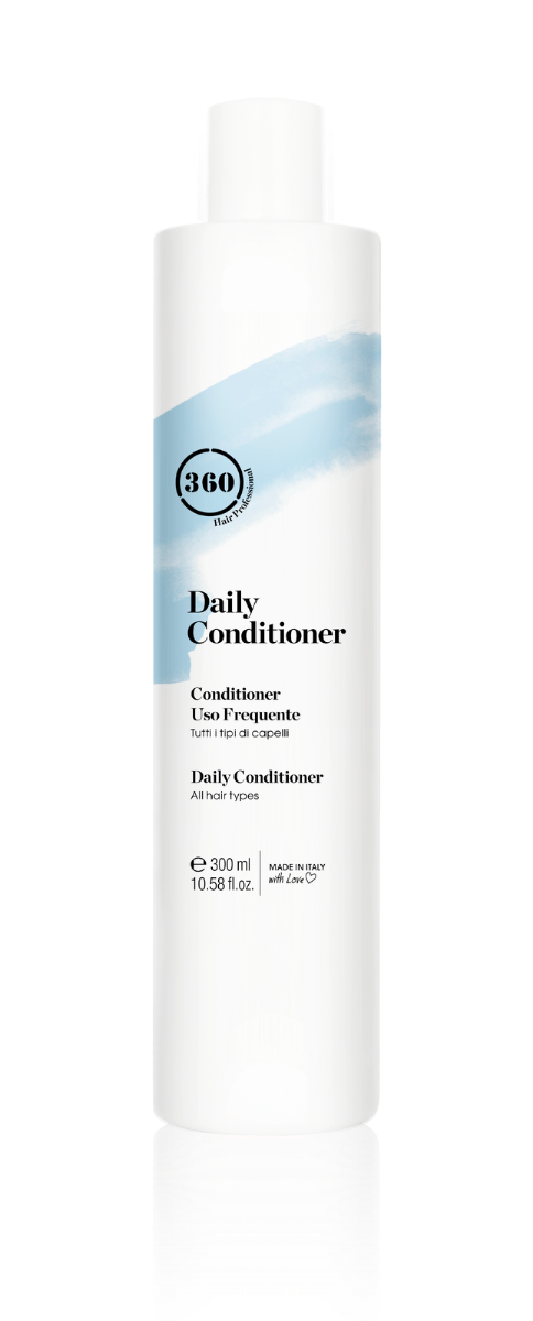 Hair Professional 360 Daily Conditioner Moisturizing Anti-Frizz Care for All Hair Types 300ml