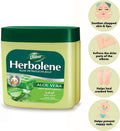 Dabur Herbolene Aloe Petroleum Jelly with Aloe Vera and Vitamin E, 225ml
