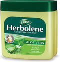 Dabur Herbolene Aloe Petroleum Jelly with Aloe Vera and Vitamin E, 225ml