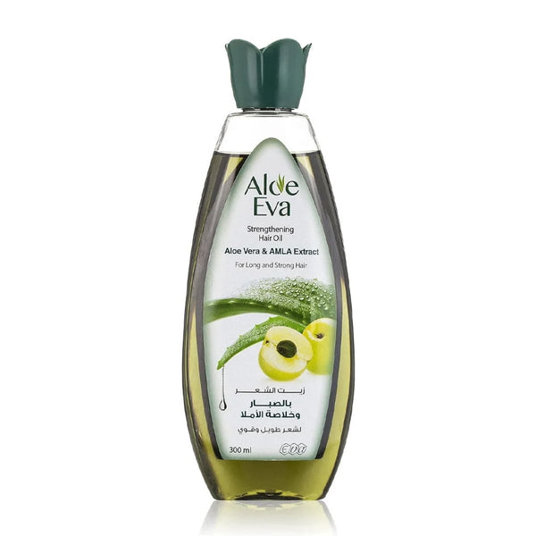 Eva Aloe Vera & Amla Hair Oil Nourishing Formula 300 ml