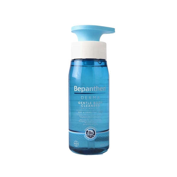 Bepanthen Derma Daily Body Wash Gel Gentle Cleanser for Dry and Sensitive Skin 400ml