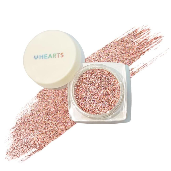 Hearts Loose Powder Glitter Shimmer Face and Body Glitter 17