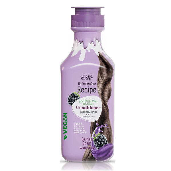 EVA Hair Conditioner for Dry Hair, Berries Scent, Vegan Formula, 350 ml