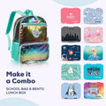 Eazy Kids School Bag Set of 3 Mermaid Shell Green