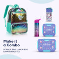 Eazy Kids School Bag Set of 3 Mermaid Shell Green
