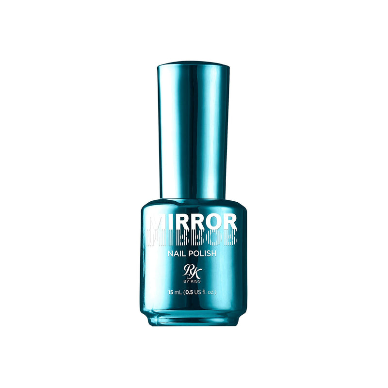 Kiss Ruby Kisses Mirror Nail Polish Fashionista Turquoise