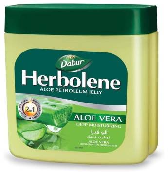 Dabur Herbolene Aloe Vera Petroleum Jelly with Vitamin E 540 ml
