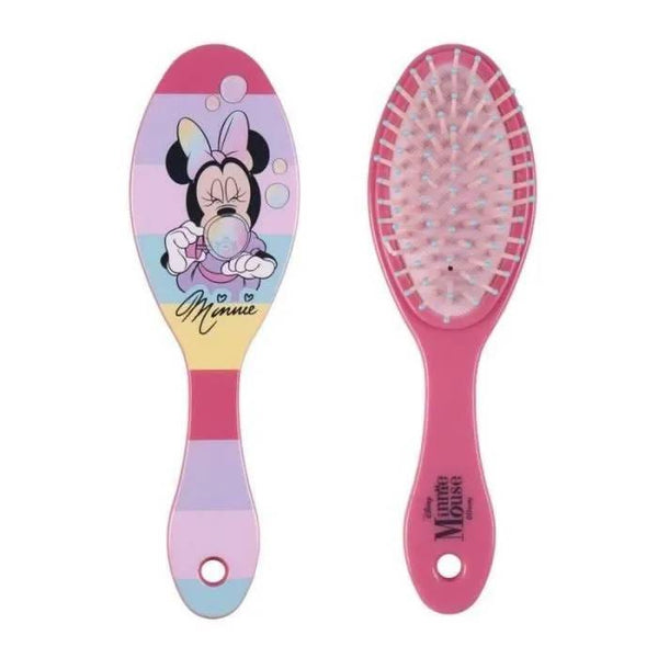 Disney Minnie Mouse Hair Brush Detangling Multicolor