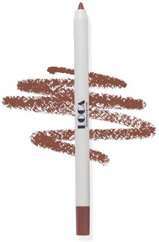 Loca Lip Liner Off Duty 11 Creamy Matte Brown-Red Pencil 1 Pc