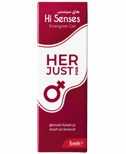 Hi Senses Just Her Energizer Gel Intimate Care Freshness and Comfort
