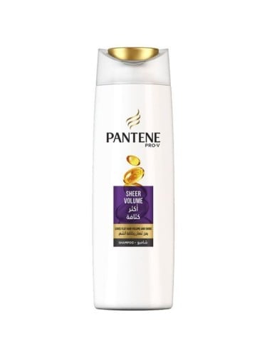 Pantene Sheer Volume Shampoo Lightweight Formula 190ml
