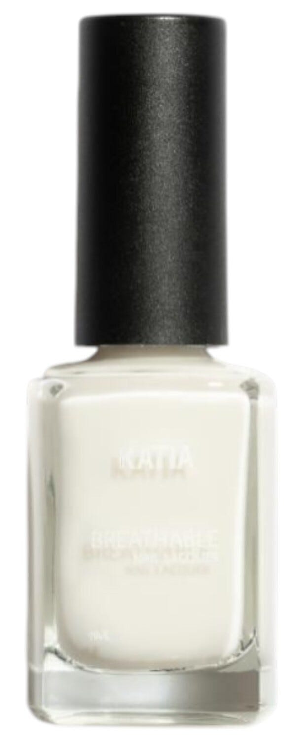 Katia Breathable Nail Polish Milky K590