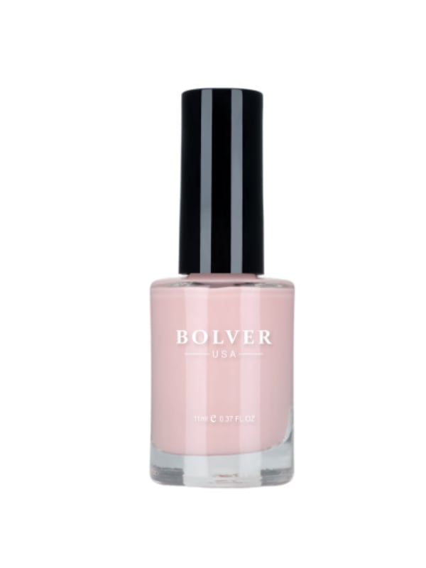 Bolver Love Pink Nail Polish High-Shine Quick-Dry Formula 759