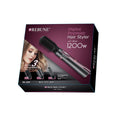 Rebune RE-2210 Digital 3-in-1 Air Hair Dryer Styler, 1200W, Negative Ion, 3 Heads, Black