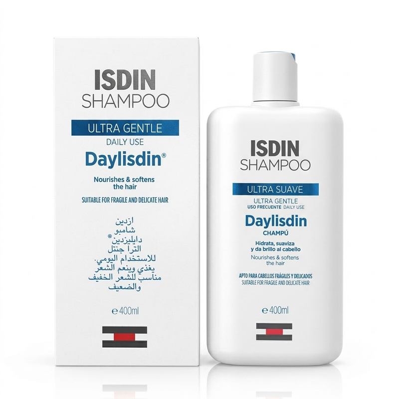ISDIN Daylisdin Ultra Gentle Shampoo for Daily Hair Care